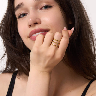 Triple Rope Ring