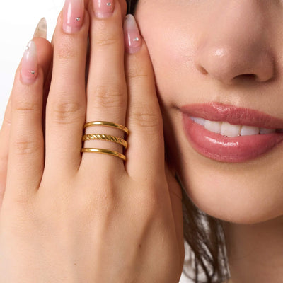 Triple Rope Ring