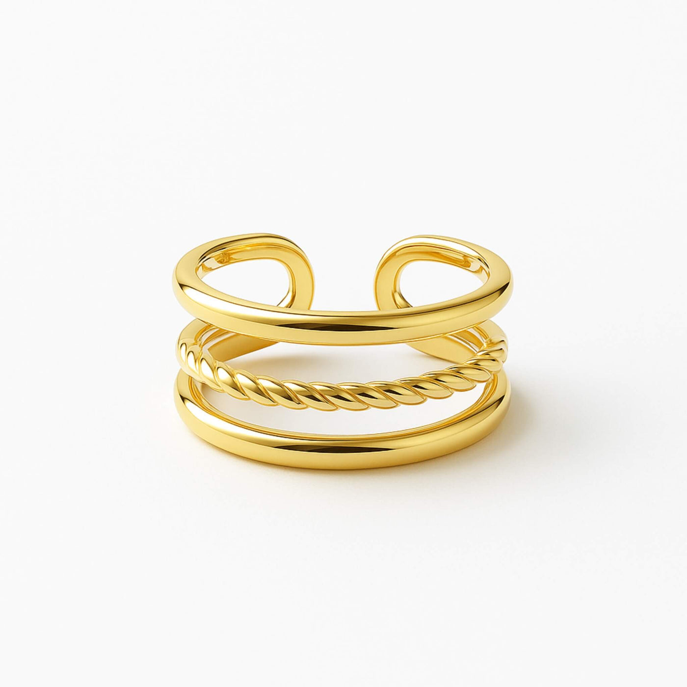 Triple Rope Ring
