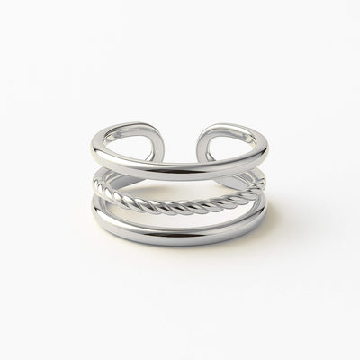 Triple Rope Ring