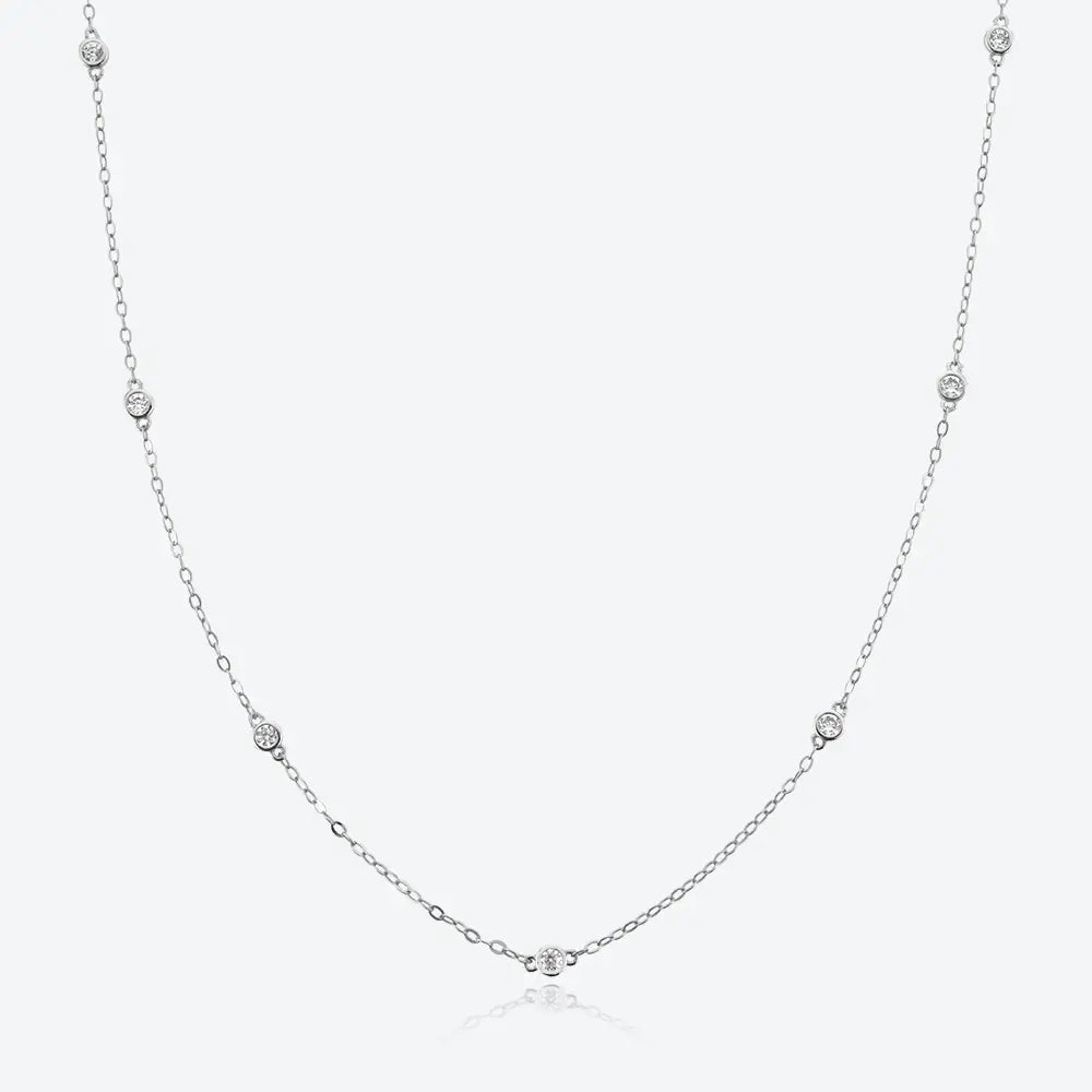 Sept Crystal Necklace