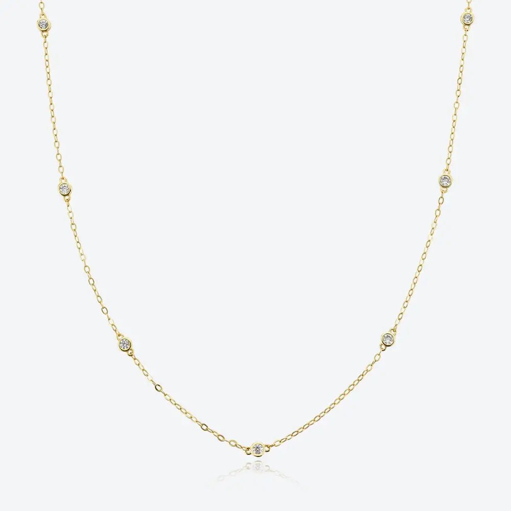 Sept Crystal Necklace