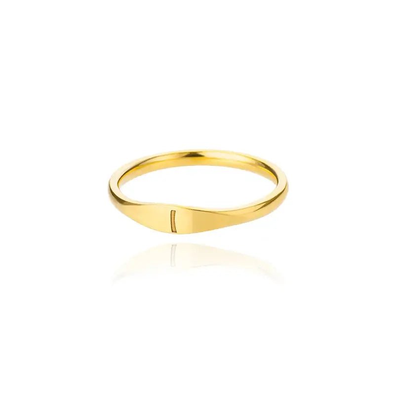 Minimal Letter Ring