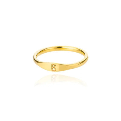 Minimal Letter Ring