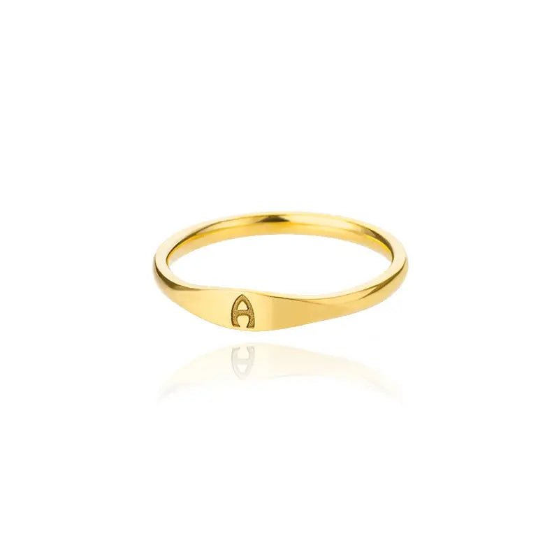 Minimal Letter Ring